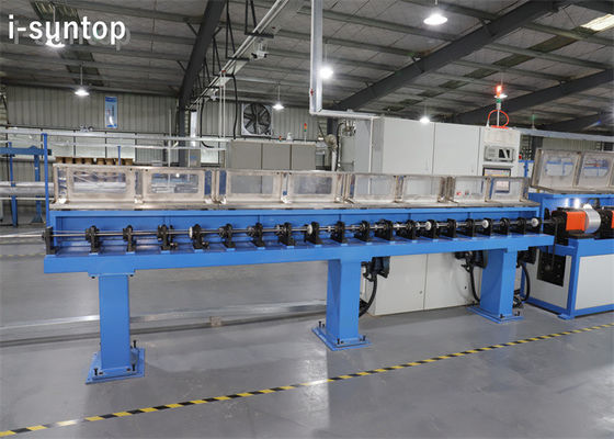 Uni - Tube Air - Extrusionslinie für die Produktion von mikrooptischen Kabeln