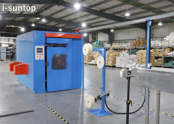 Maschinen-Lichtwellenleiter-Maschine Wechselstrommotor-800m/Min Auto Wire Take Up