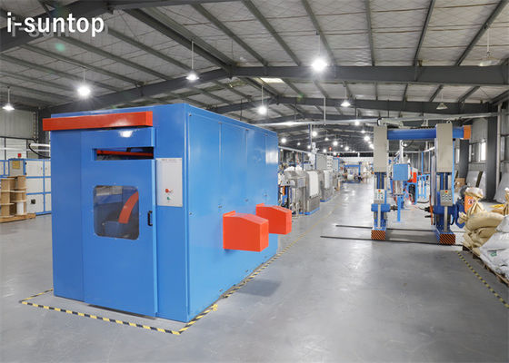 GYFY 12 Kerne ASU - Unitube Optical Cable Process Machine