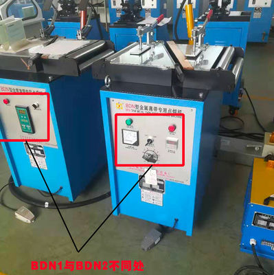 Metallband-Punkt-Schweißgerät, Gelenk-Maschine des LWL - Kabel-15KW