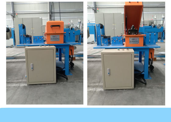 100mm 70m/Min Aluminum Tape Corrugating Machine Lichtwellenleiter-Maschine