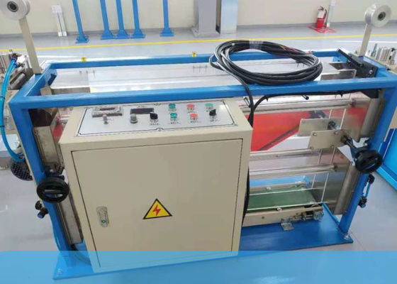 80m/Min 3 Phasen-Metallband-Akkumulator-Lichtwellenleiter-Maschine