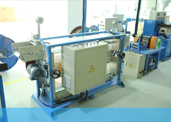 80m/Min 3 Phasen-Metallband-Akkumulator-Lichtwellenleiter-Maschine