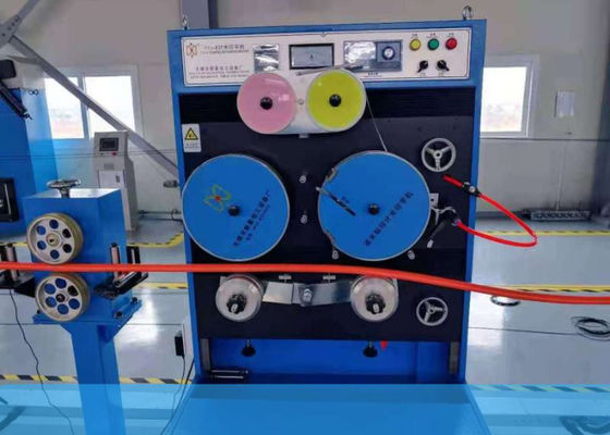 Band-automatische heiße Folien-Druckmaschine des Kabel-50Hz mit der Meter-Zählung