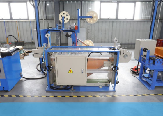 80m/Min 3 Phasen-Metallband-Akkumulator-Lichtwellenleiter-Maschine