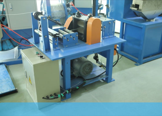 100mm 70m/Min Aluminum Tape Corrugating Machine Lichtwellenleiter-Maschine