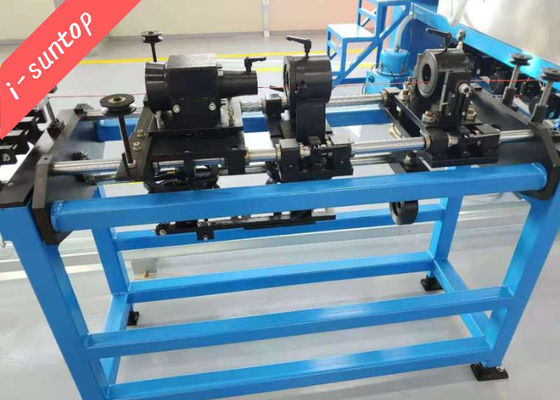 Horizontale Lichtwellenleiter-Maschine 60m/Min Metal Longitudinal Forming Device