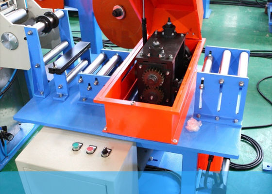 100mm 70m/Min Aluminum Tape Corrugating Machine Lichtwellenleiter-Maschine