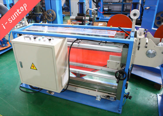 80m/Min 3 Phasen-Metallband-Akkumulator-Lichtwellenleiter-Maschine