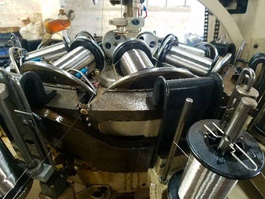 16 Spiddles Umflechtungsmaschine für Koaxialkabel/Lan Cable
