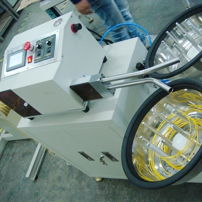 Innenlichtwellenleiter-Verbindungskabel-Schneidemaschine mit Respool-Funktion