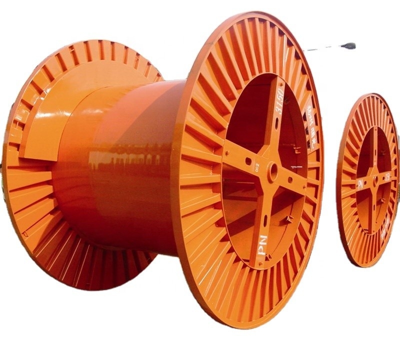 Gewölbter Stahl-Bobbin Reel für den Draht und Kabel, die Maschine herstellen