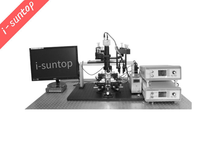 Manuelle Art optische Ausrichtungs-Maschine PLC-Teiler-1310nm