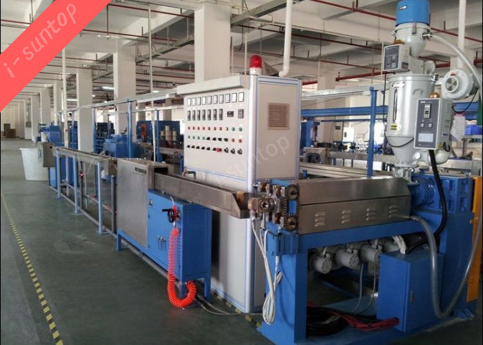 450m/Min Power Cord Manufacturing Machine, PVC-Hüllen-Kabel-Verdrängungs-Maschine