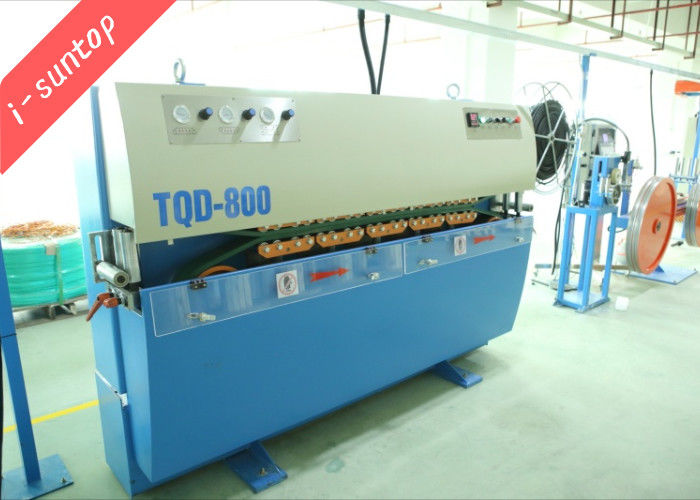 Pneumatisches Zuggerät für die Außenmantel-Leitung von Glasfaserkabeln