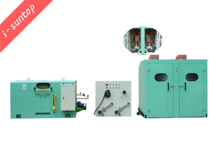 Kern-Leiterpaar-Torsions-Maschine des Netz-Cat5/6, 50Hz Doppeltes Bobbin Back Twist Machine