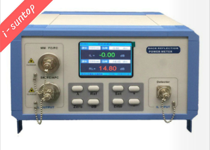 AC110V 12 lenkt Faser-Einfügungs-u. Rückkehr-Testgerät für das Faser-Verbindungskabel, das Maschine herstellt