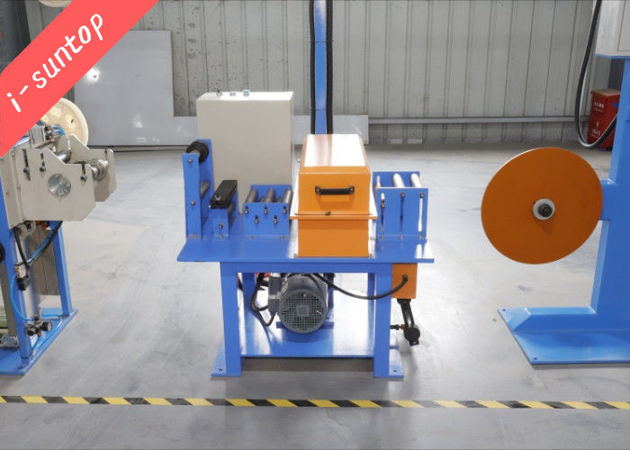 100mm 70m/Min Aluminum Tape Corrugating Machine Lichtwellenleiter-Maschine