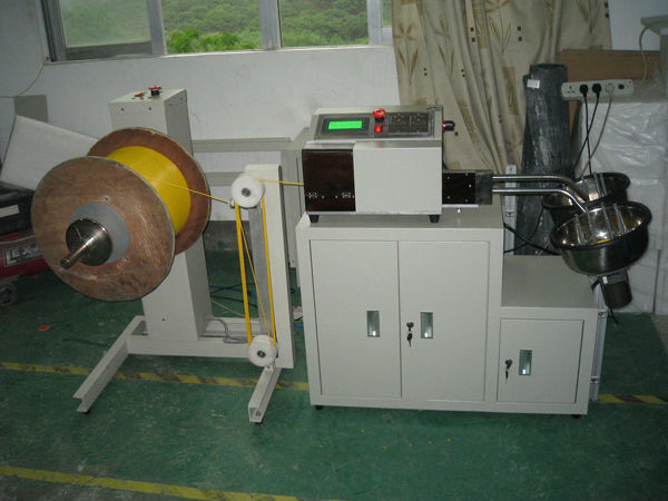 Innenlichtwellenleiter-Verbindungskabel-Schneidemaschine mit Respool-Funktion